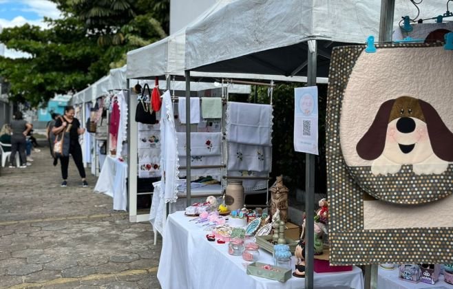 Feira de Artesanato em clima junino movimenta Escola Profissional de Campinas nesta terça (16) e quarta-feira (17)