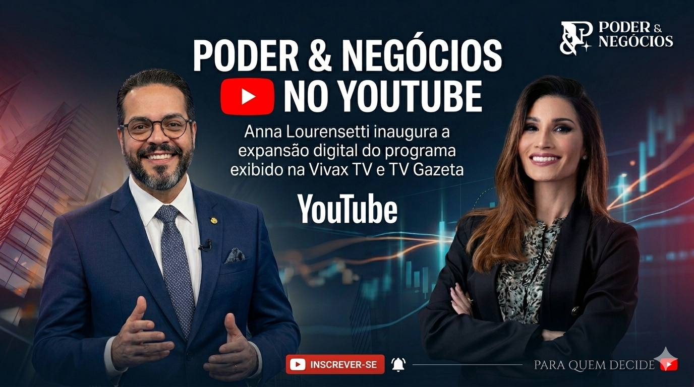 Com apresentação de Tucco e estreia digital marcada pela participação de Anna Lourensetti, o programa amplia o acesso às entrevistas já exibidas na Vivax TV e TV Gazeta