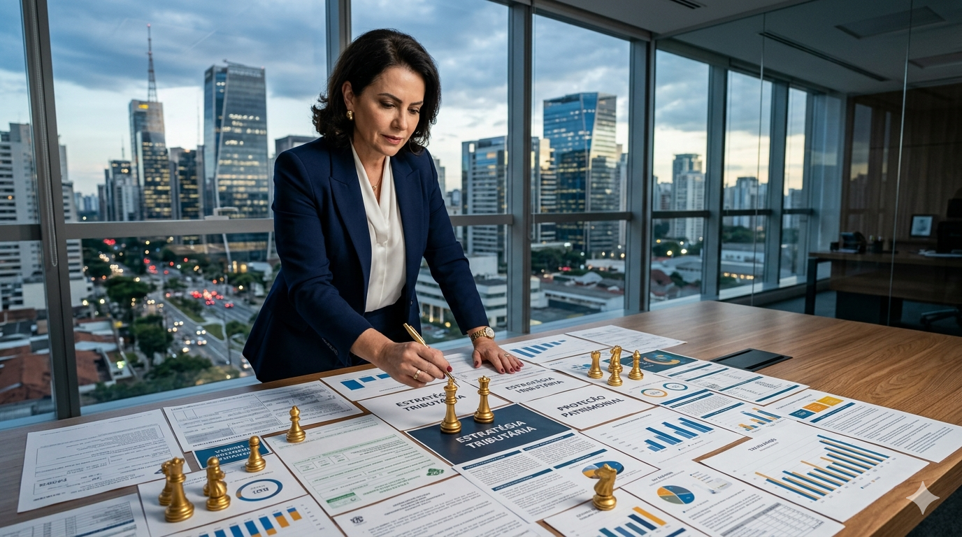 Eficiência financeira não depende apenas de vender mais, mas de compreender para onde o dinheiro está indo e como cada decisão impacta a sustentabilidade do negócio.