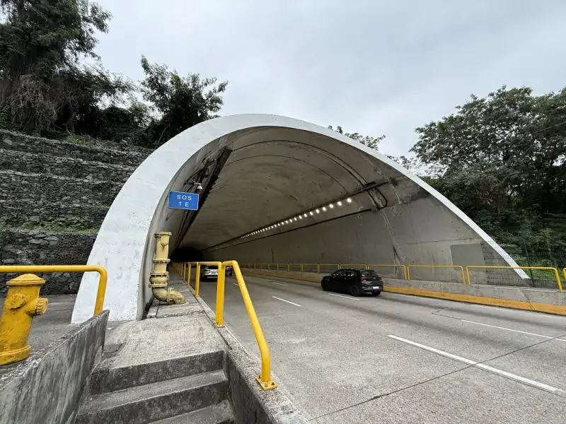 Governo do Estado investe R$ 8 milhões e conclui revitalização do túnel Antonieta de Barros 1