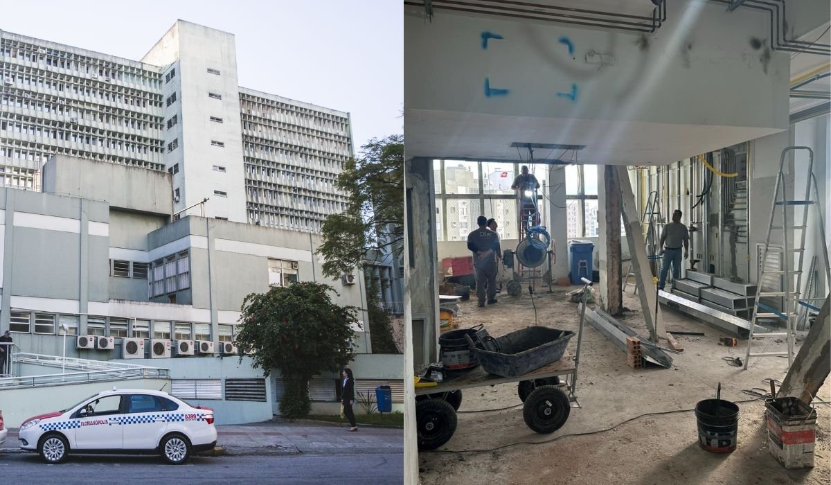 Hospital amplia UTI com investimento de R$ 5 milhões em Florianópolis