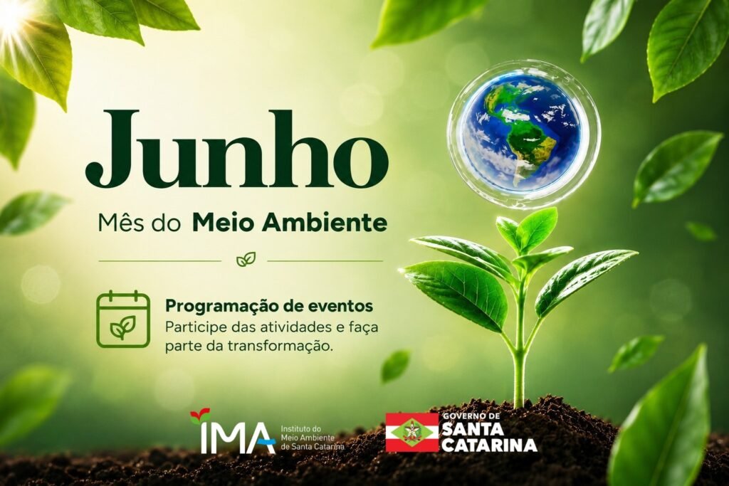 IMA divulga programação do Mês do Meio Ambiente com ações de educação e conscientização ambiental • Sul de Floripa