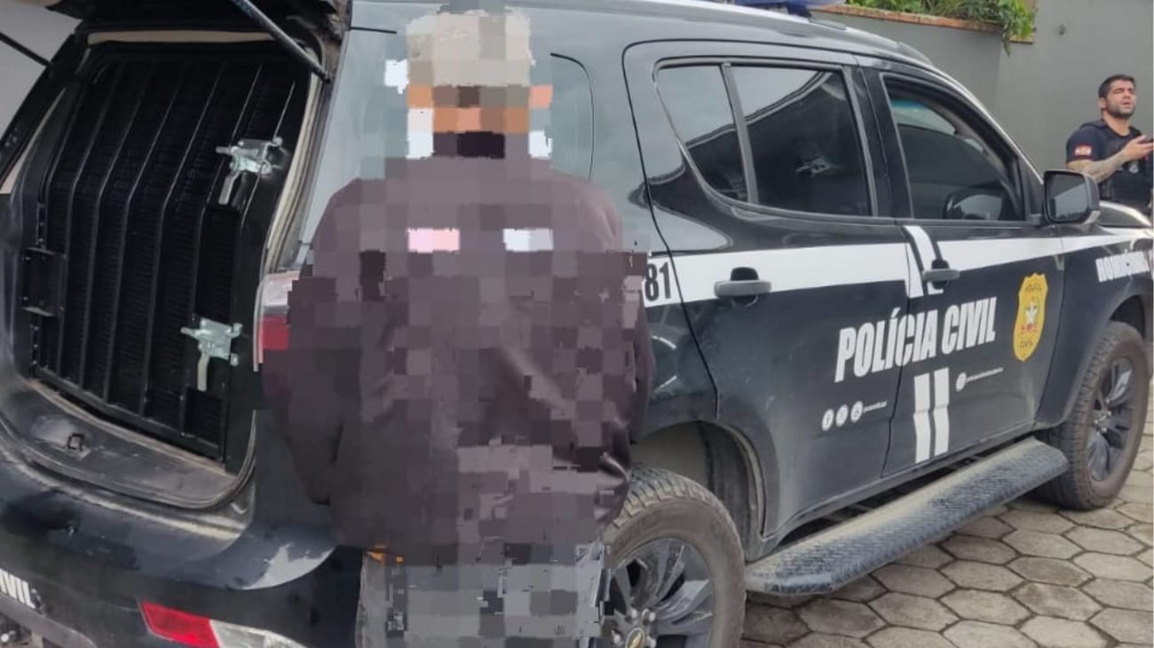 Falso líder espiritual é preso em investigação de estupro de vulnerável em SC