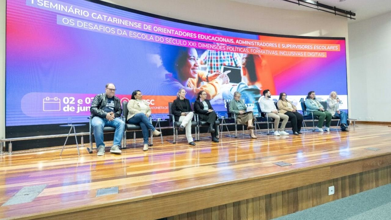Seminário debate desafios da educação em Santa Catarina
