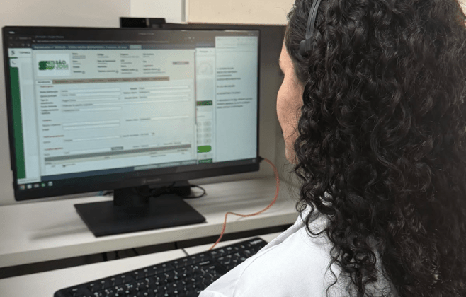 Tele Saúde São José realiza mais de 11,5 mil atendimentos em três meses e amplia acesso à saúde