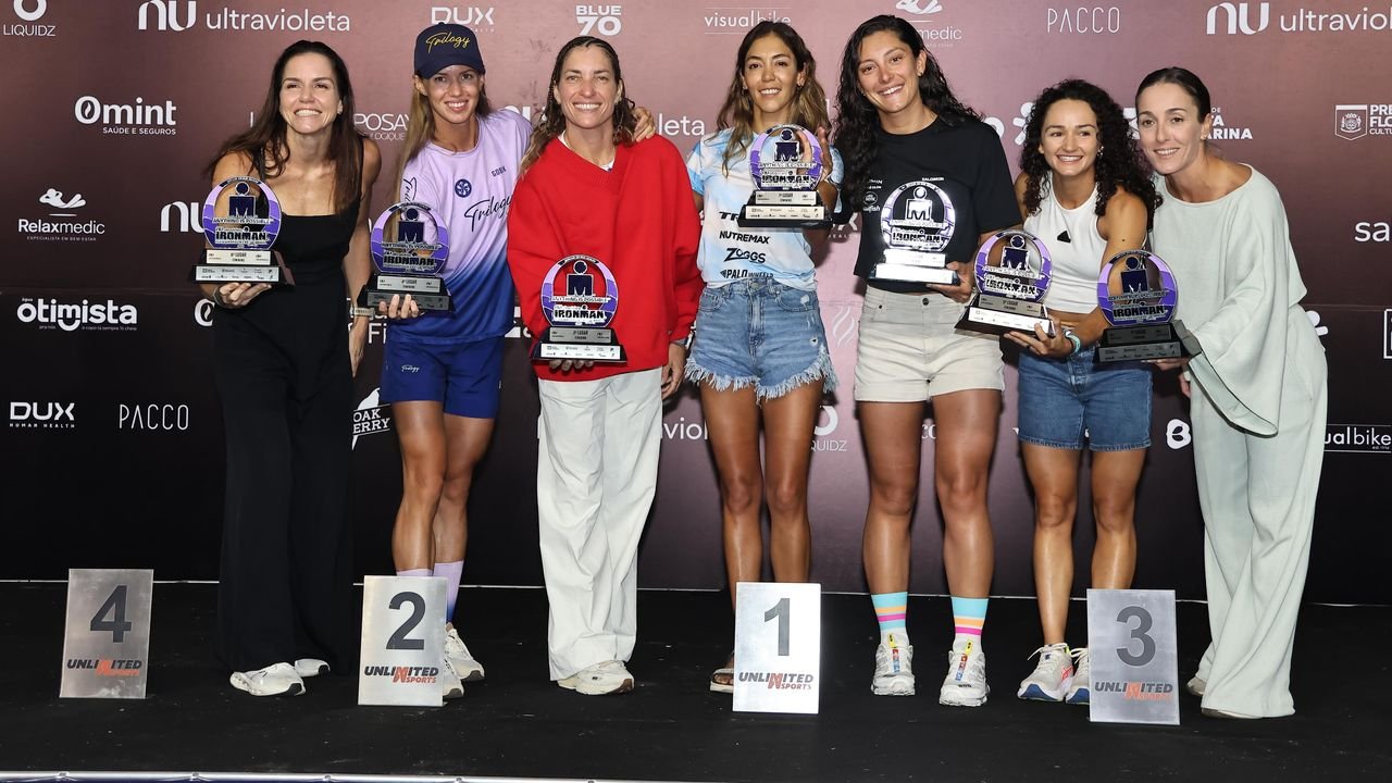 Top 3 do 24º Nubank Ultravioleta IRONMAN Brasil confirmado no Mundial de 2026
