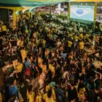Torcida Que Beleza reúne 3 mil pessoas e se consolida como um dos principais eventos da Copa em Florianópolis