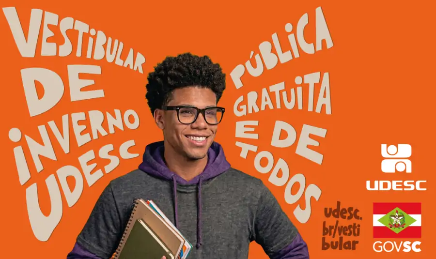 Udesc realiza prova presencial do Vestibular de Inverno 2026 neste domingo 1