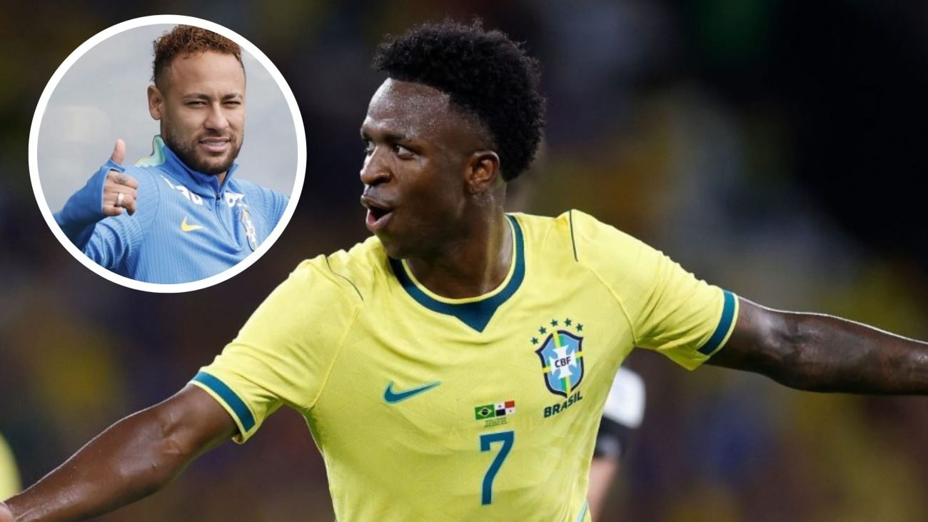 Vini Jr. mostra hobby de Neymar em momento de folga na Seleção