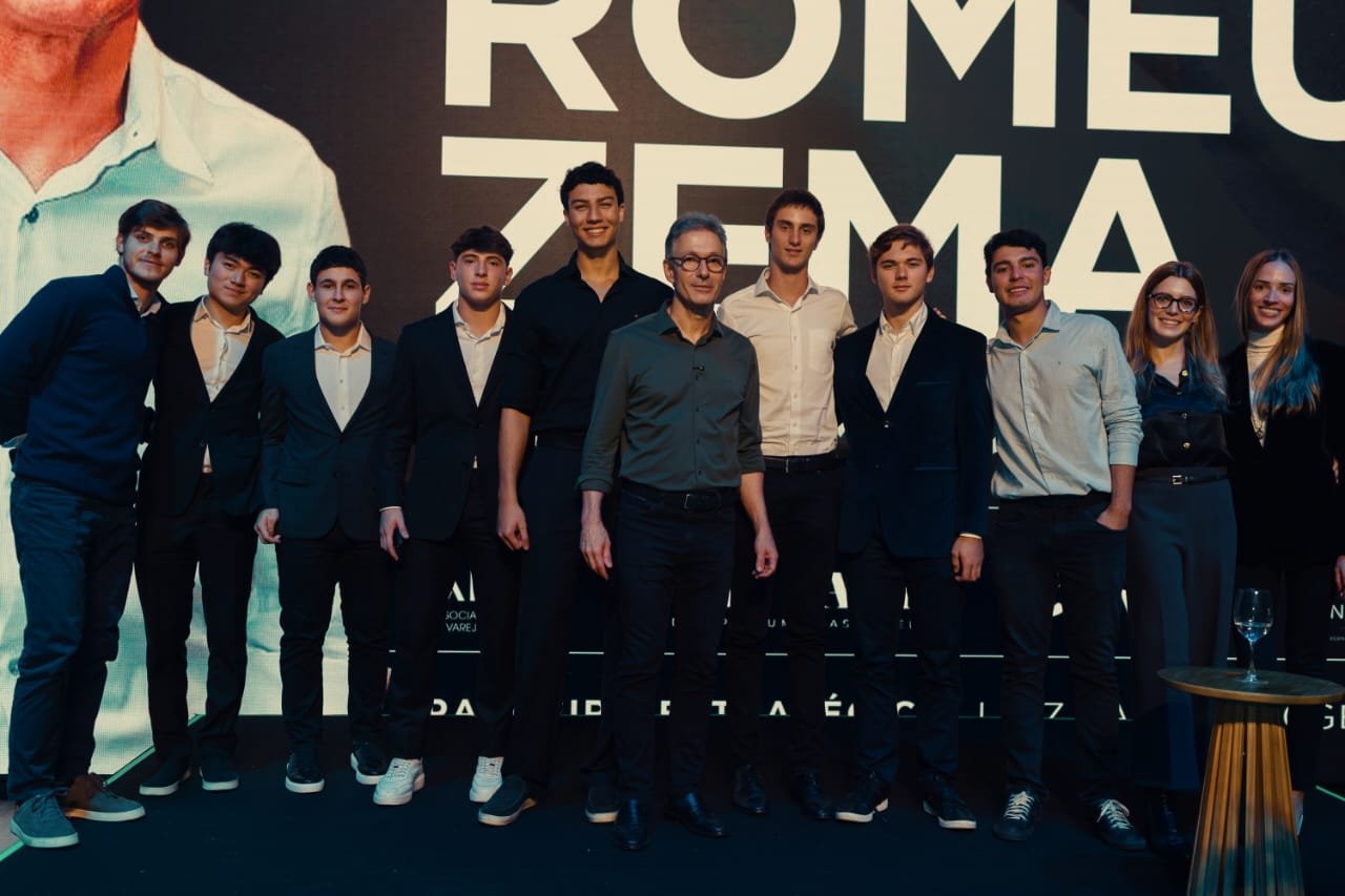Jovens Líderes do Protagonistas do Brasil destacam protagonismo em encontro com Romeu Zema e anunciam missão internacional à Europa