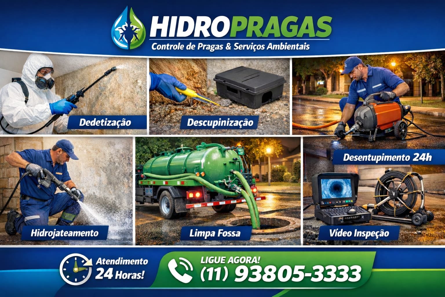 Manutenção preventiva de tubulações e controle de pragas ganham importância durante o inverno