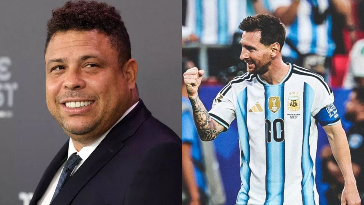 Ronaldo se rende a Messi após recorde na Copa do Mundo