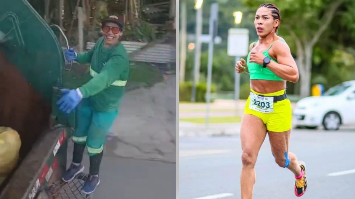 Após infância violenta, coletora de lixo ganha nova vida na corrida e coleciona pódios em SC