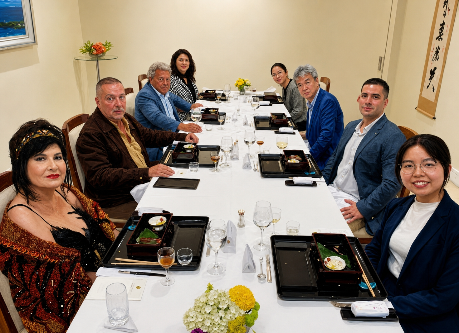 Diplomacia, Cultura e Alta Gastronomia: Cônsul do Japão recebe Bayard Do Coutto Boiteux em jantar exclusivo no Rio