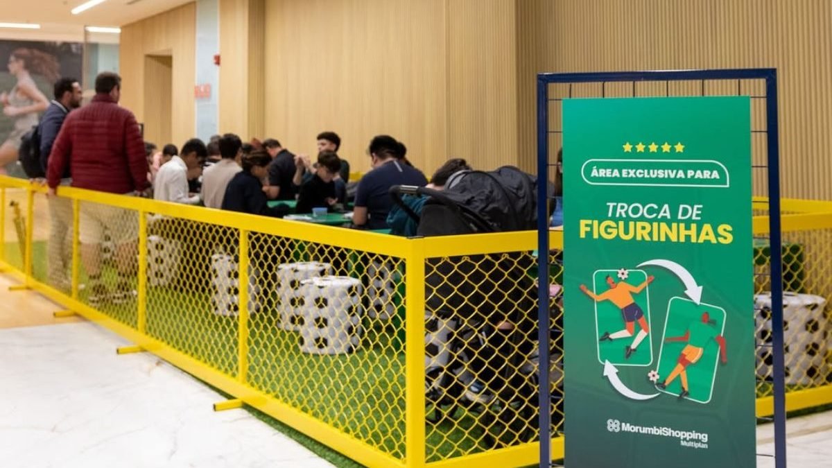 Veja onde trocar figurinhas da Copa em São Paulo