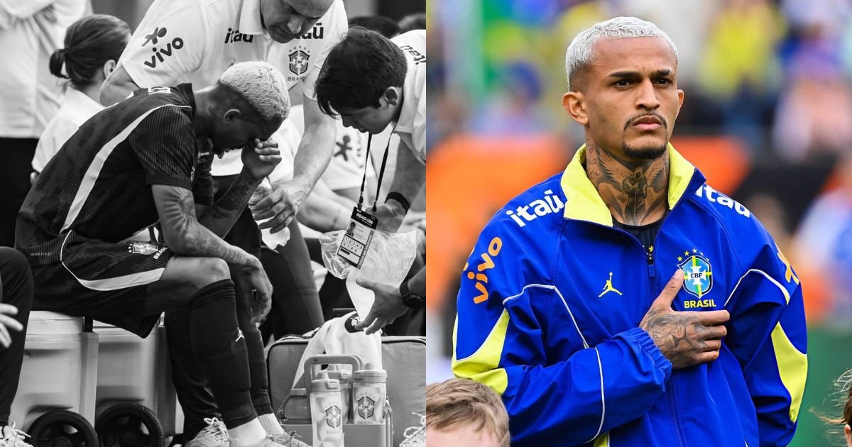 Wesley França quebra silêncio após ser cortado da Copa do Mundo