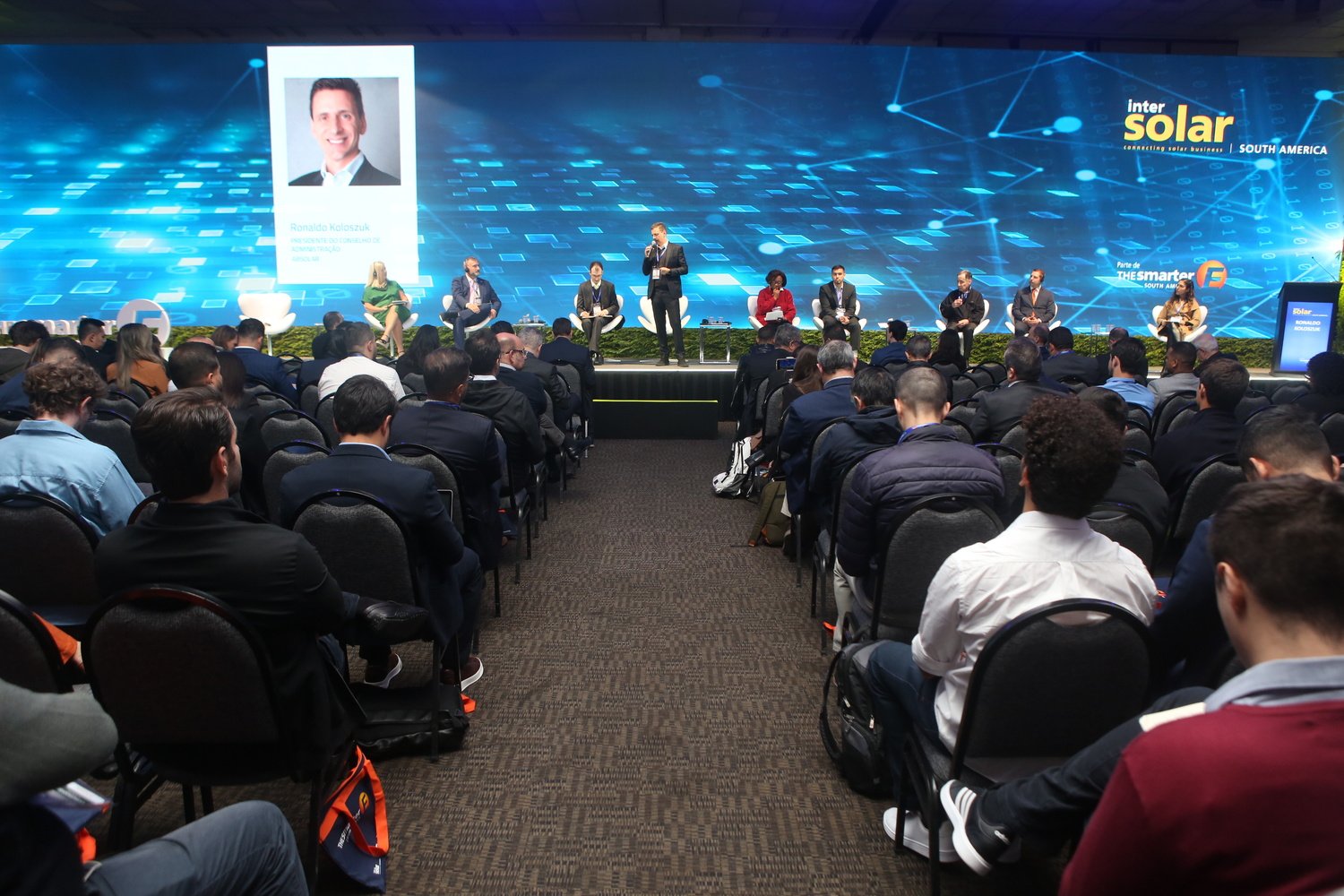 Caminhos para os desafios do setor de renováveis no Brasil são destaques do Congresso The smarter E South America