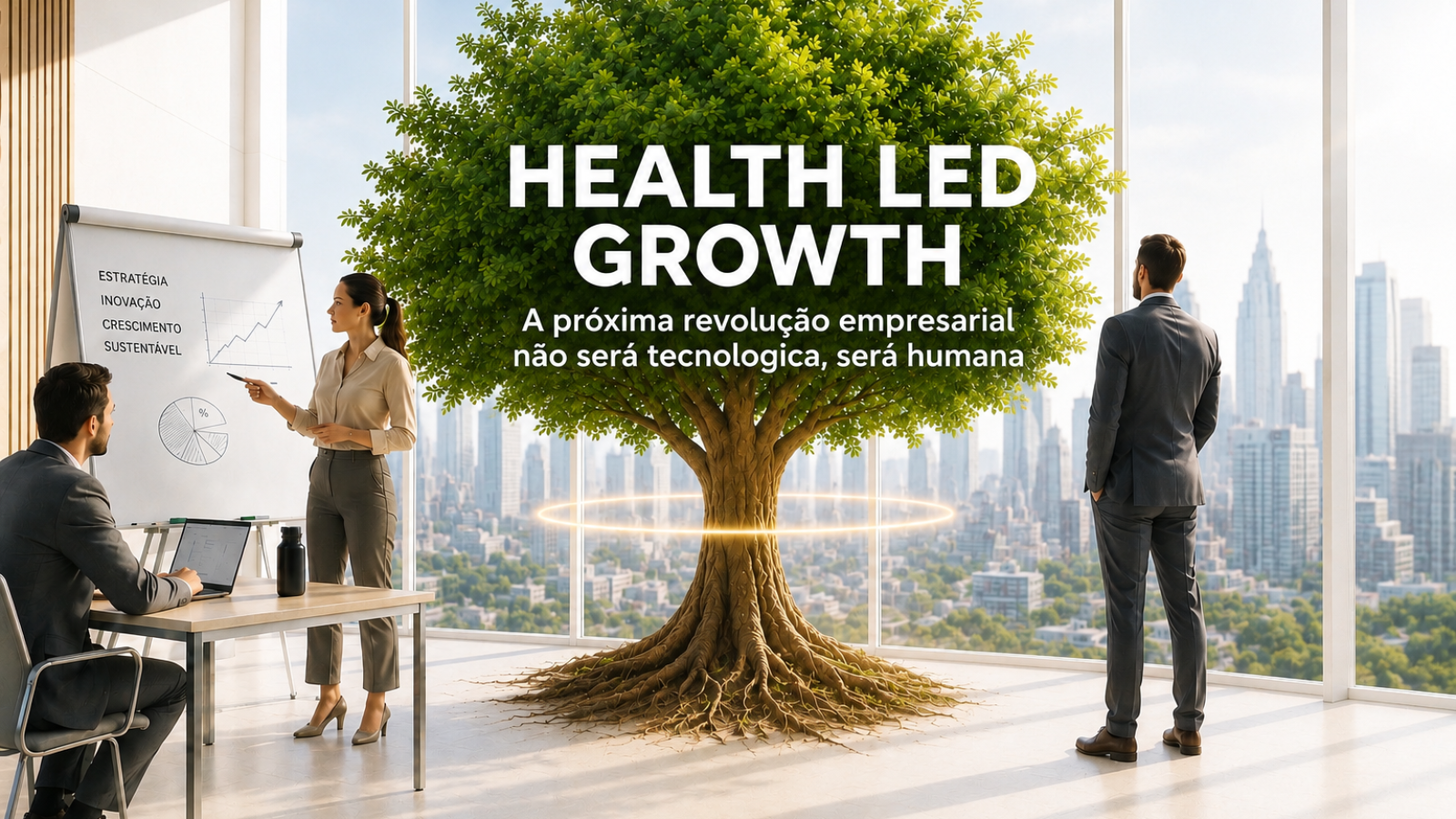 O conceito Health Led Growth, desenvolvido por Anna Maoli, propõe uma mudança na forma como empresas enxergam a alta performance, colocando a saúde física, mental e emocional dos líderes como fator estratégico para o crescimento sustentável dos negócios.