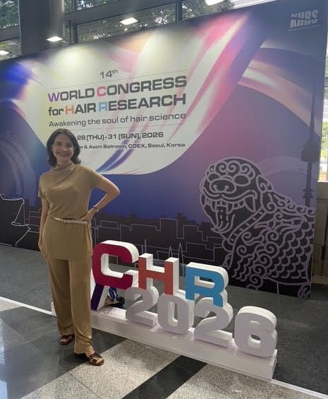 Congresso mundial na Coreia debate papel do cabelo na eliminação de substâncias do organismo