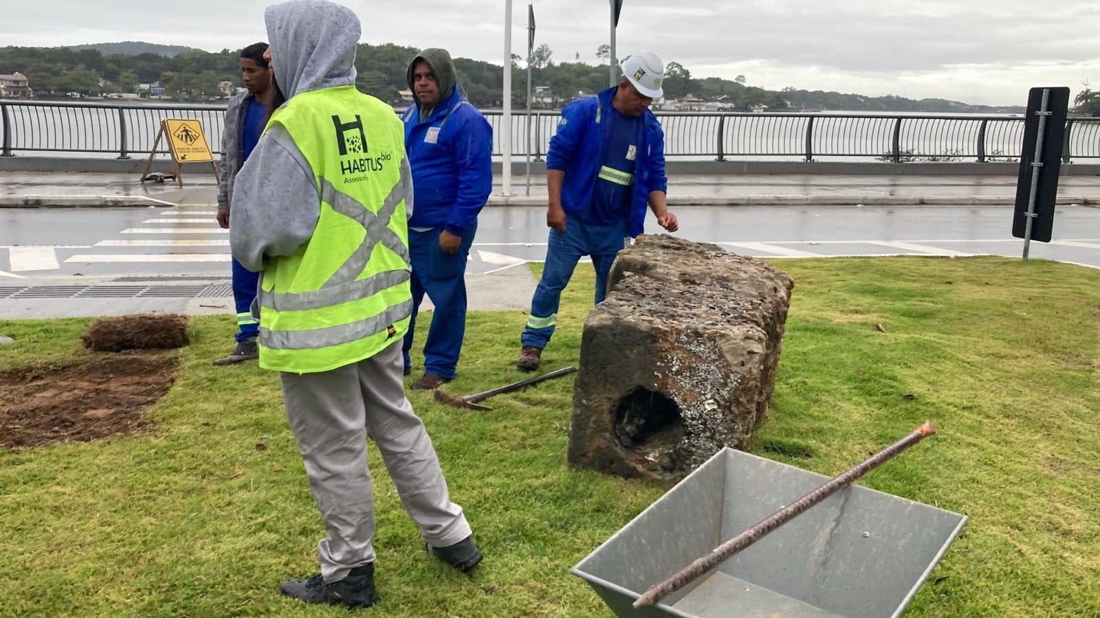 Encontrados vestígios da antiga Estação Radiotelegráfica da Lagoa da Conceição