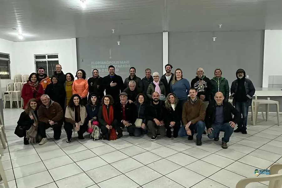 Entidades do Sul da Ilha unem forças para discutir segurança pública e preparação para eventos climáticos • Sul de Floripa