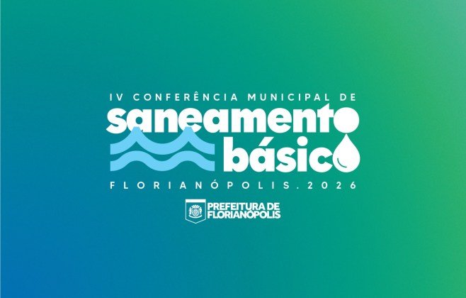 Inscrições para a IV Conferência Municipal de Saneamento Básico de Florianópolis abrem nesta quinta-feira, 2