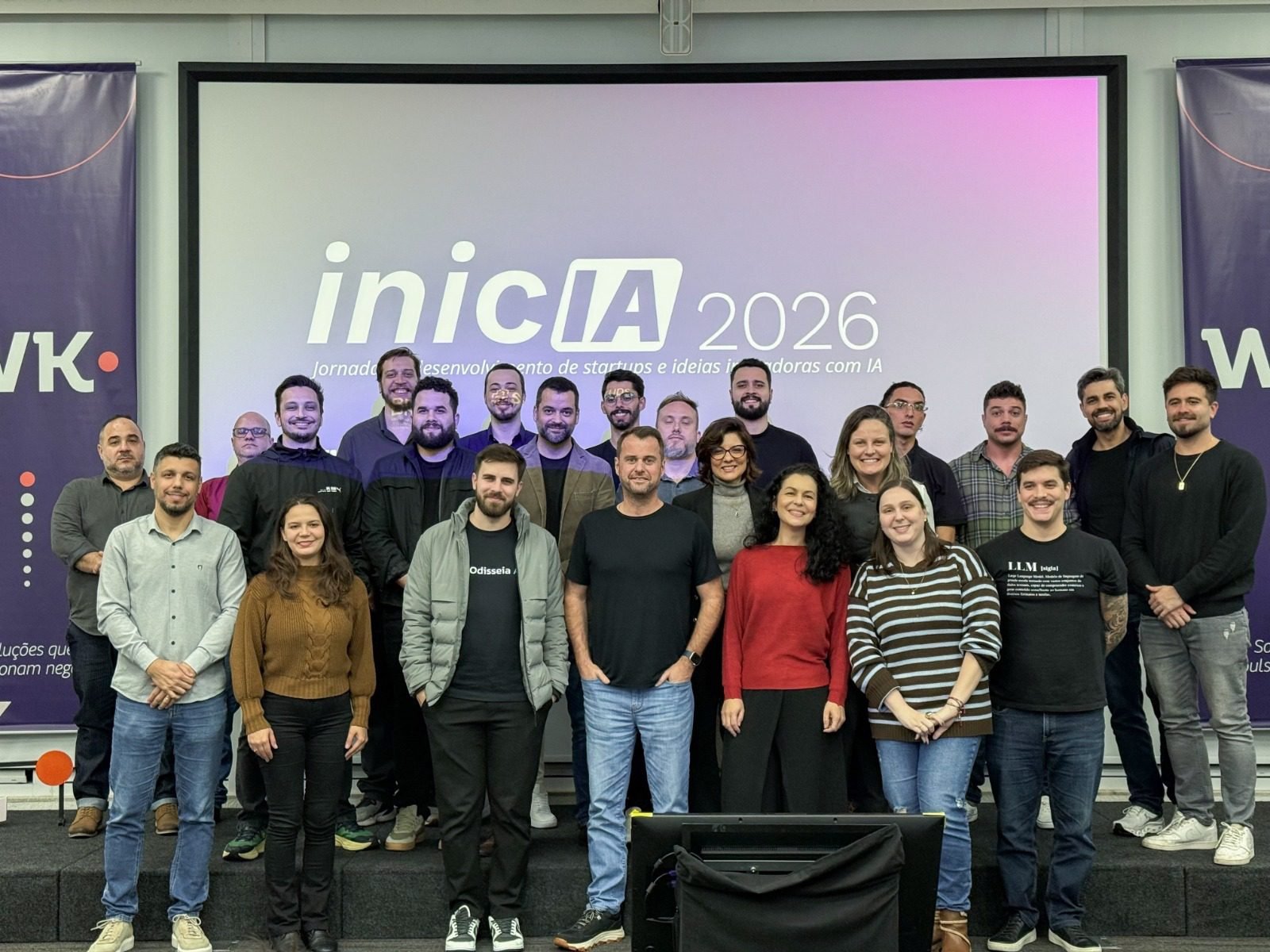 Jornada InicIA leva inovação ao palco do Conexão WK