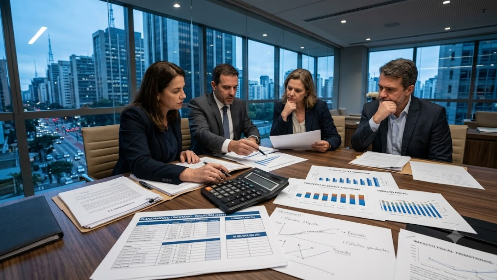 Empresas já negociam contratos com vigência para 2027, mas ainda sem conhecer um dos fatores que mais impactarão seus custos: a carga tributária efetiva do novo sistema.