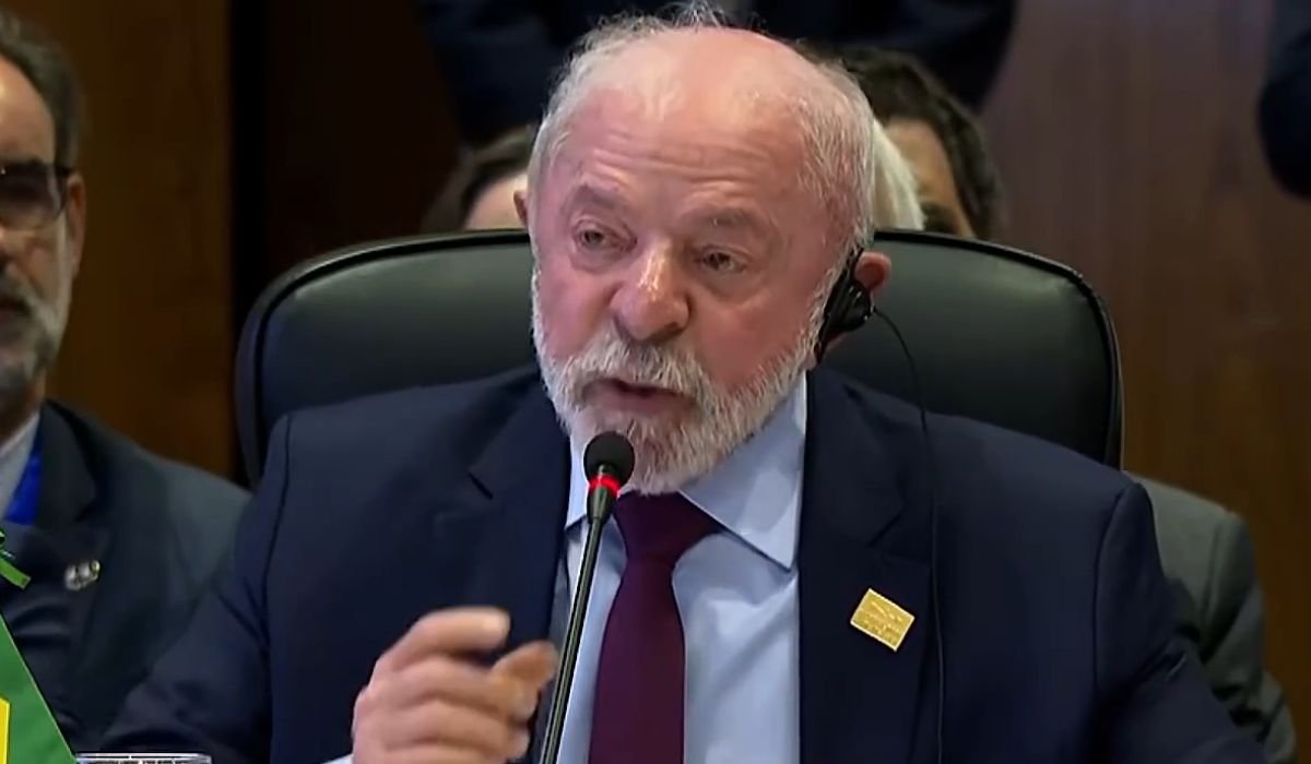 Lula diz que Trump tem “inveja da China” em reunião