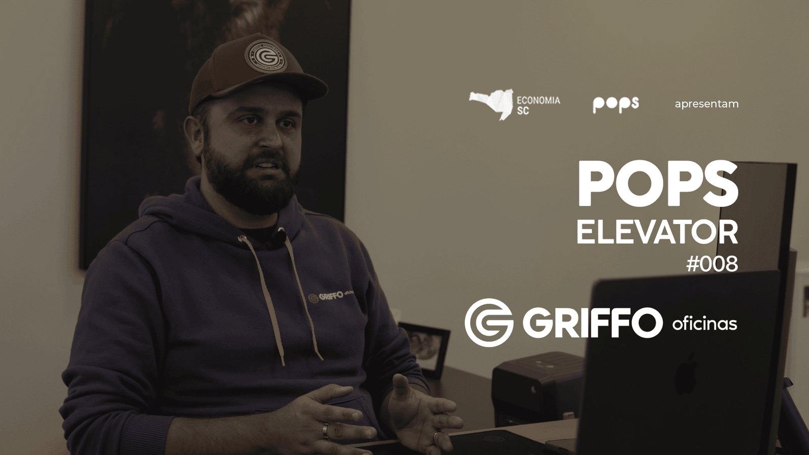 POPS Elevator #008 com Griffo Oficinas