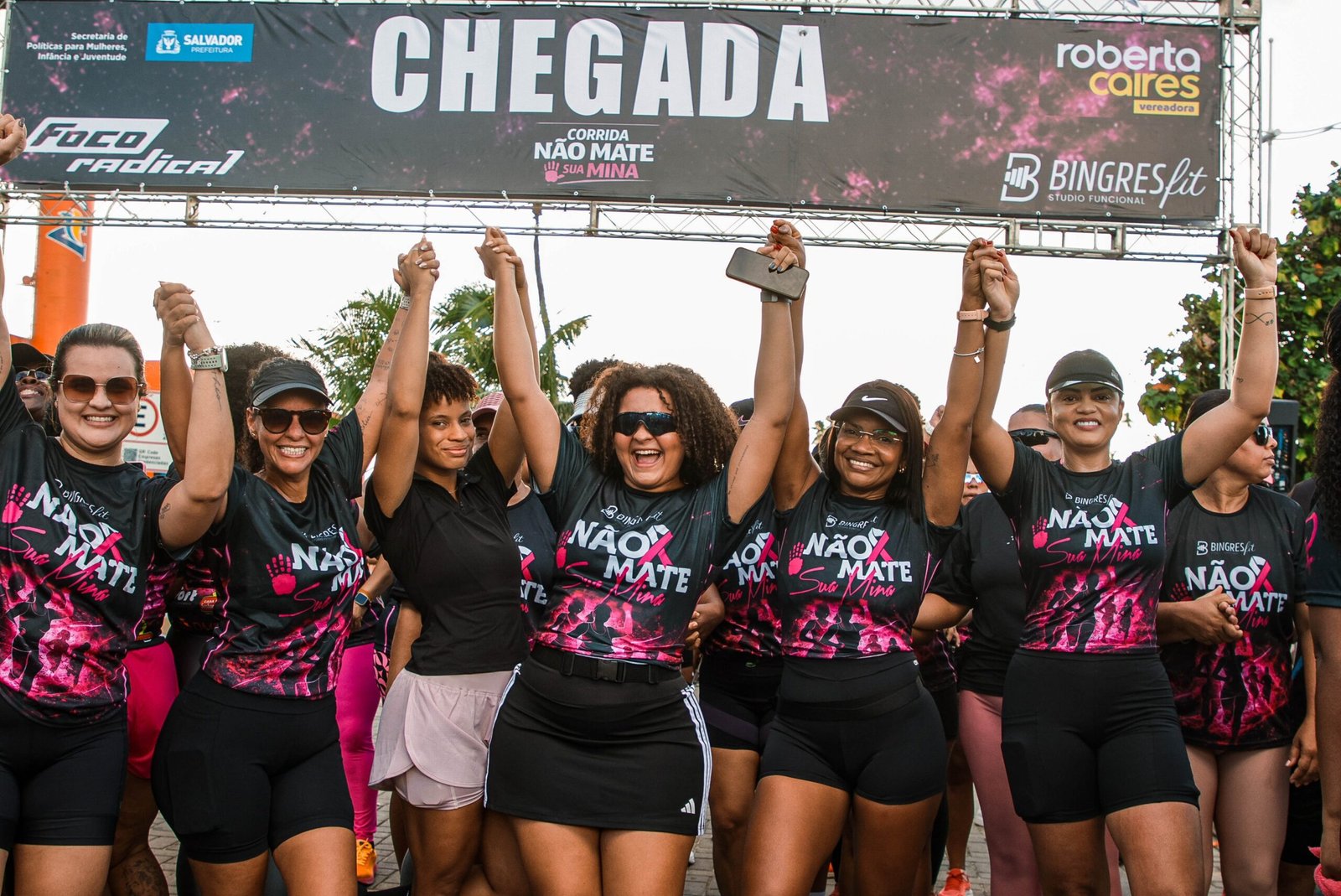 Corrida Não Mate Sua Mina chega à 2ª edição em Salvador e promete reunir até 5 mil mulheres na Orla de Piatã
