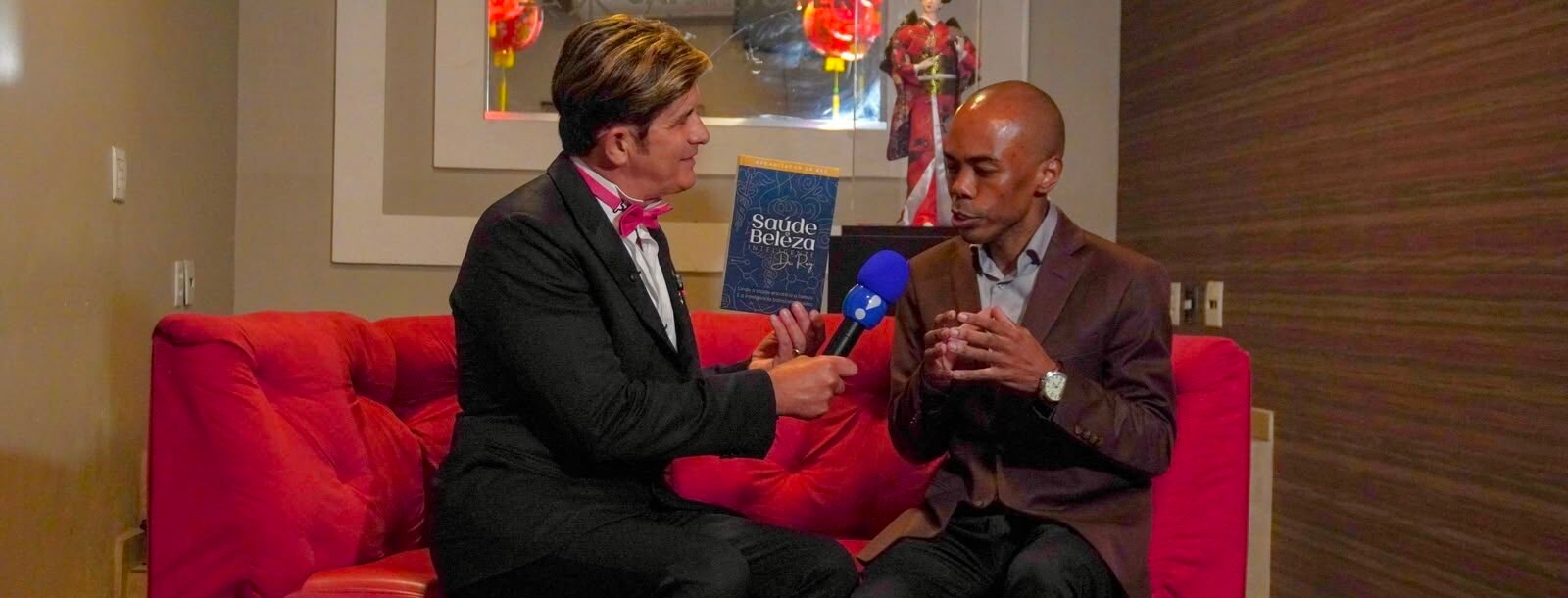 Dr. Daniel Dias Machado participa de coletiva com Dr. Robert Rey