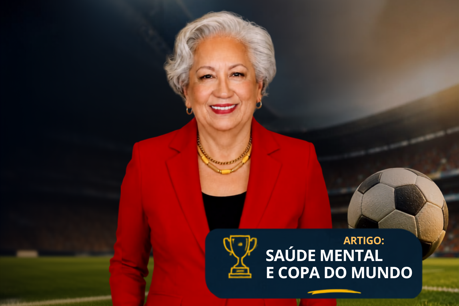 Saúde mental, liderança e trabalho em equipe são fatores decisivos tanto no esporte quanto nas organizações. A Copa do Mundo reforça que resultados sustentáveis dependem do equilíbrio emocional, da segurança psicológica e da capacidade de desenvolver pessoas além dos indicadores de desempenho.