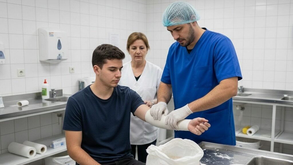 Quase ninguém conhece, mas milhares de brasileiros passam diariamente pelas mãos desses profissionais nos hospitais