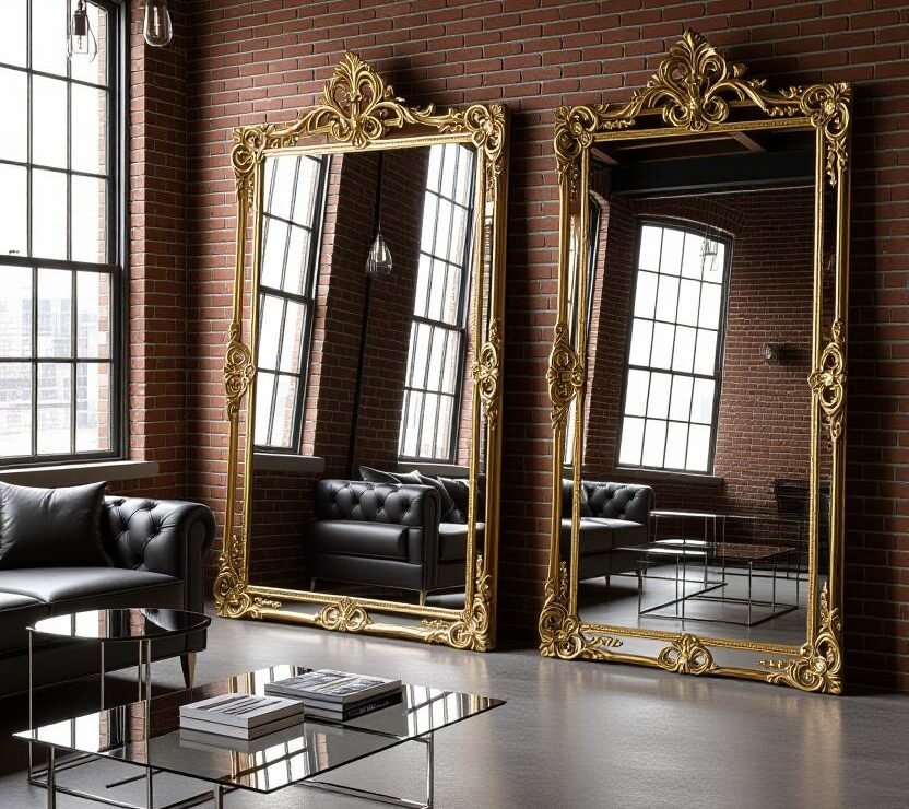 Como arquitetos utilizam espelhos de luxo para transformar a percepção dos ambientes