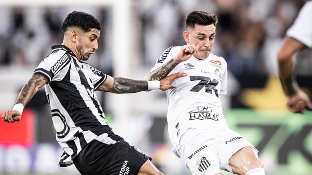 Botafogo x Santos terá transmissão ao vivo na NDTV RECORD