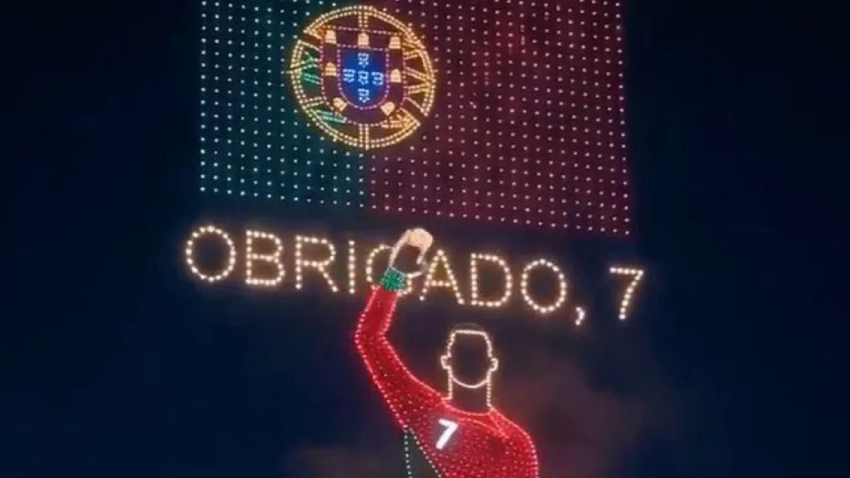 Homenagem a Cristiano Ronaldo viraliza mas detalhe muda tudo