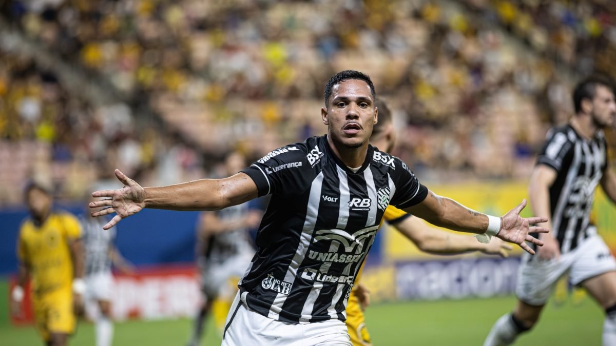 Lucas Alves deixa o Figueirense para jogar a série B pelo Juventude