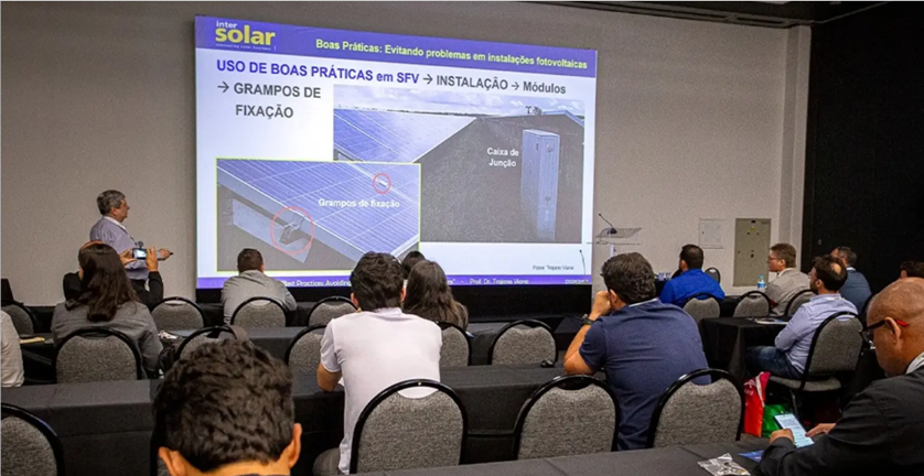 Programação de minicursos é um dos destaques na The smarter E South America