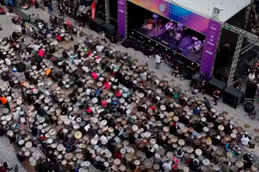 13ª Orquestra de Baterias reúne cerca de 400 músicos neste domingo em Florianópolis 1
