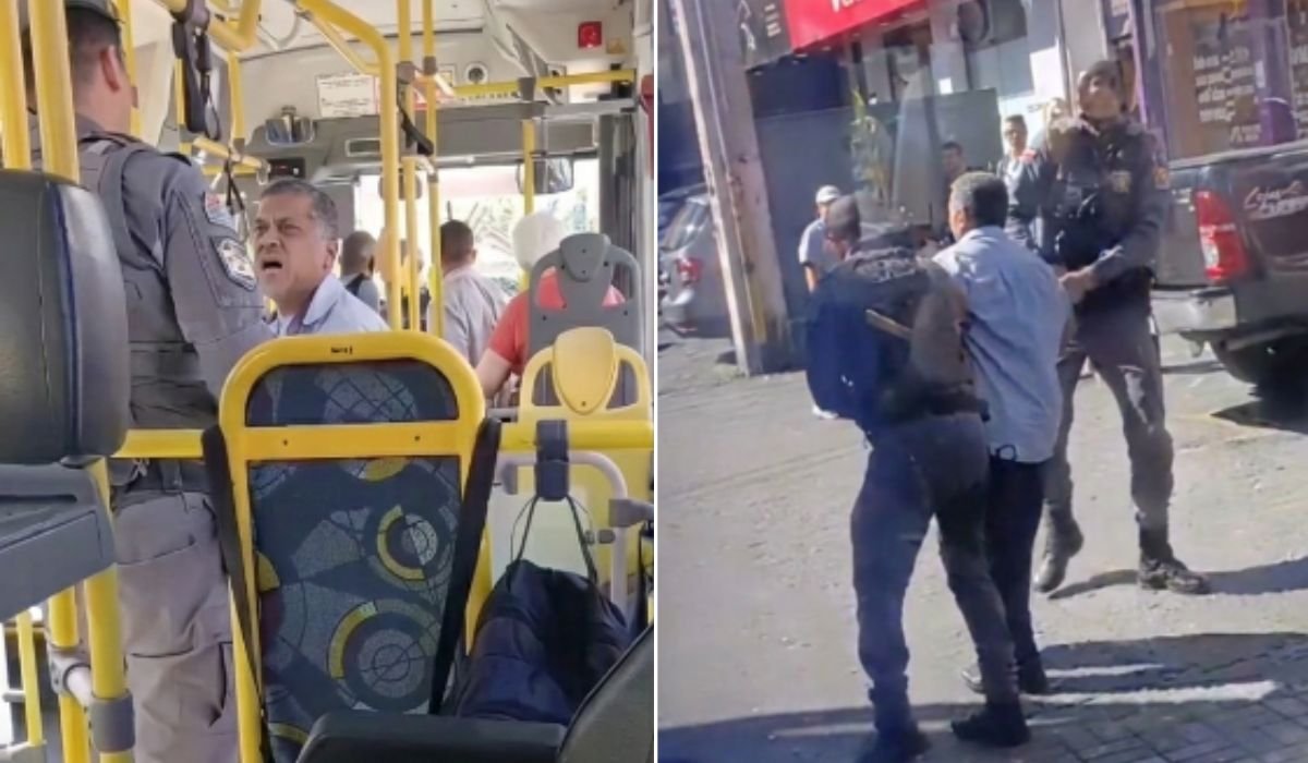 Motorista buzina para viatura da PM e é detido