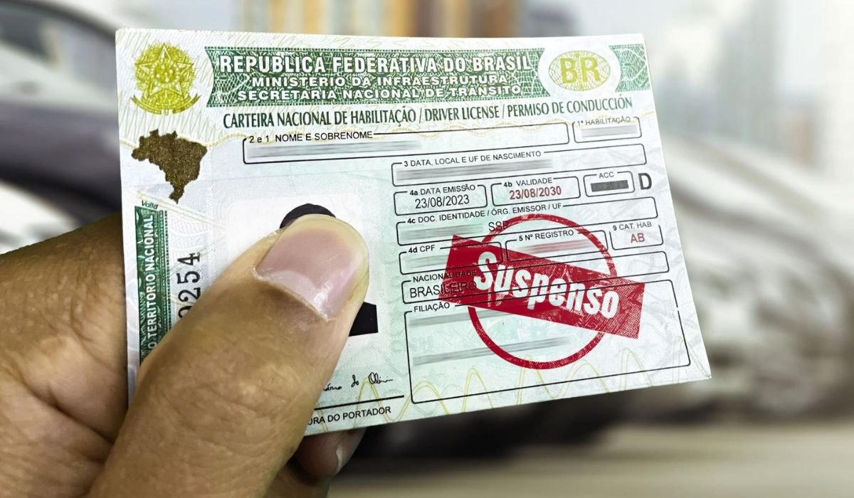 Brasileiros podem ter a CNH suspensa por dívidas