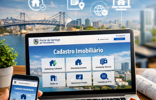 Cadastro Imobiliário de Florianópolis passa a funcionar 100% no formato digital