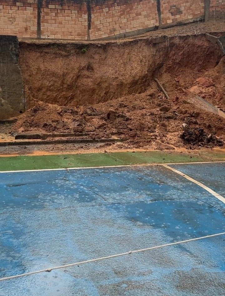Chuva forte causa estragos em 14 municípios de Santa Catarina e risco de temporais segue alto até sábado (14)