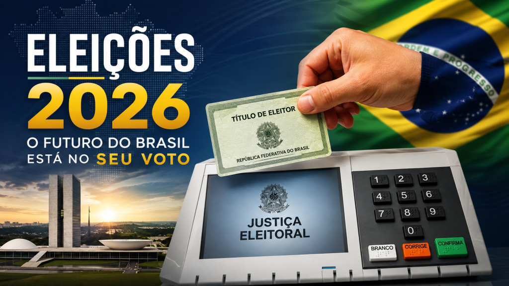 Eleições 2026: propaganda eleitoral nas ruas e na internet começa neste domingo (16)
