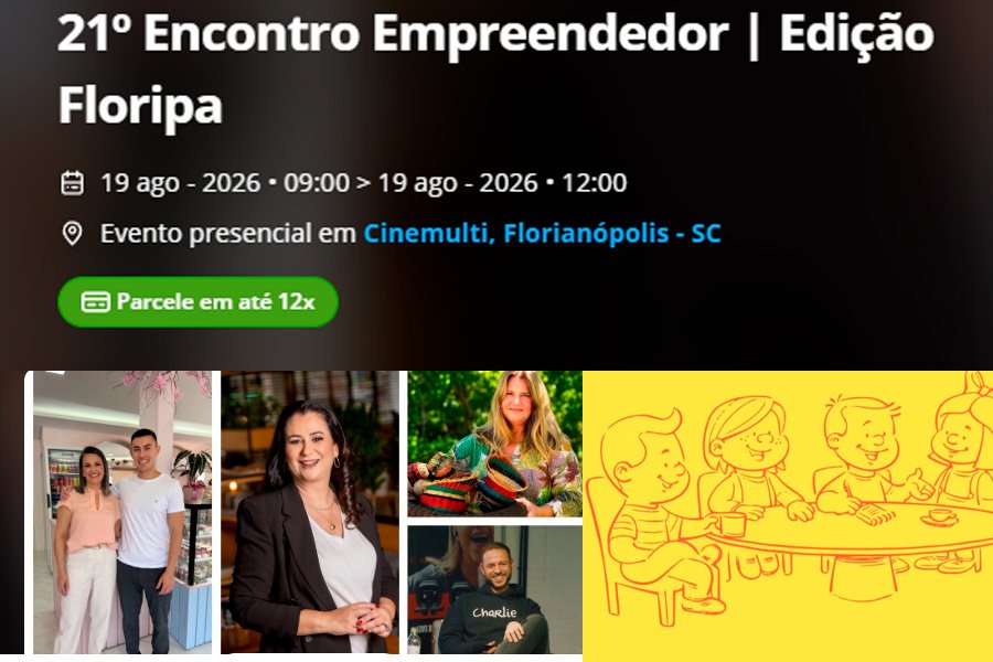 Encontro Empreendedor reúne empresários para discutir crescimento de marcas em Florianópolis • Sul de Floripa