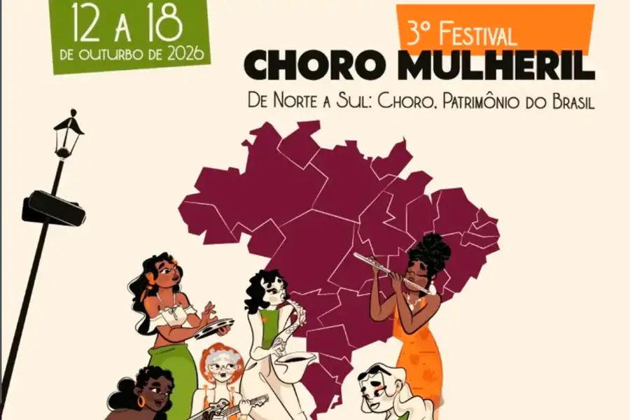 Festival Choro Mulheril terá programação gratuita durante uma semana em Florianópolis • Sul de Floripa