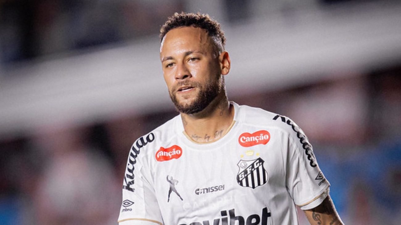 Leilão pode tirar Neymar de jogo do Santos na Copa do Brasil