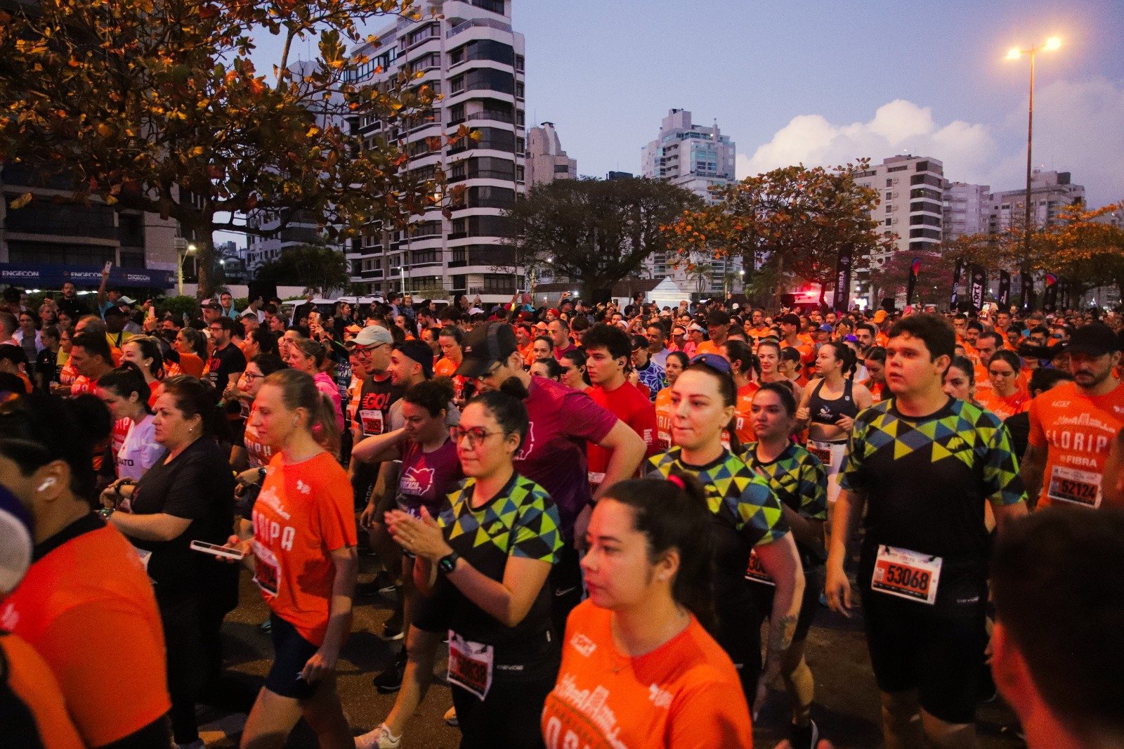 Maratona Internacional: Florianópolis recebe cerca de 19 mil atletas de 26 países neste fim de semana