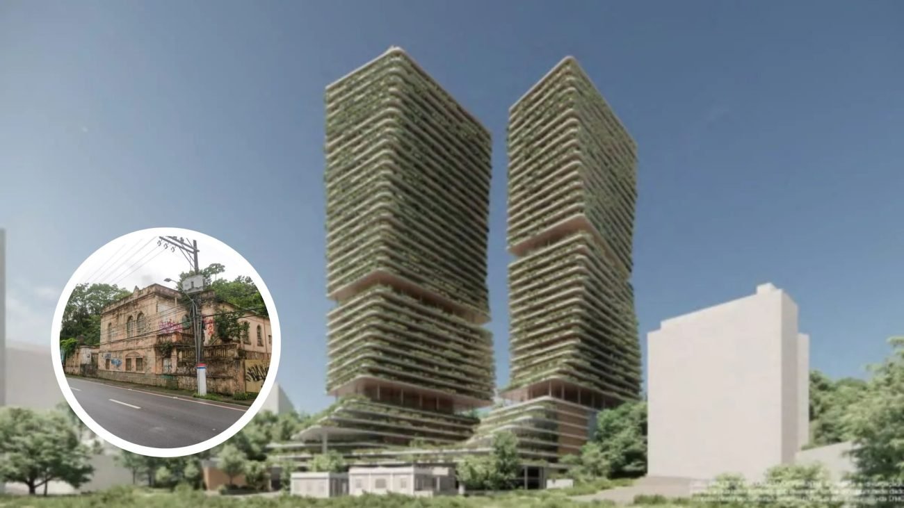 Megaprojeto com torres de 39 andares vira alvo do MPSC